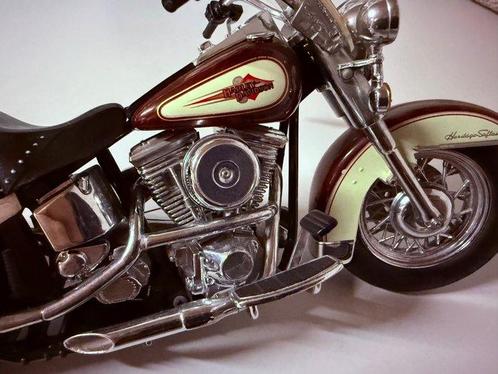 Franklin Mint 1:10 - Model motorfiets - Harley-Davidson, Hobby en Vrije tijd, Modelauto's | 1:5 tot 1:12