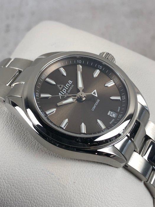 Alpina - Comtesse Light Brown - AL-240LBR2C6B - Dames -, Sieraden, Tassen en Uiterlijk, Horloges | Heren