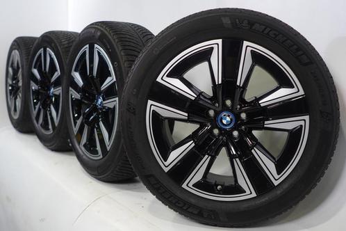 BMW iX3 G08 842 19 inch velgen Michelin Runflat Winterbanden, Auto-onderdelen, Banden en Velgen, Velg(en), Gebruikt, 19 inch, Winterbanden