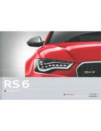 2013 AUDI RS6 AVANT HARDCOVER BROCHURE DUITS, Boeken, Nieuw, Audi, Author