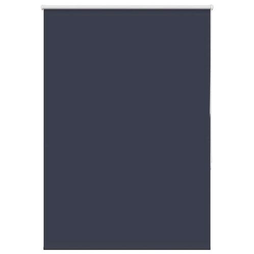 vidaXL Rolgordijn verduisterend 100x150cm stofbreedte 95,7cm, Huis en Inrichting, Stoffering | Gordijnen en Lamellen, Blauw, Nieuw