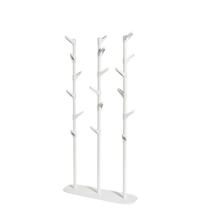 Functionals Slide G3 garderobestandaard - wit, Huis en Inrichting, Woonaccessoires | Kapstokken, Nieuw, Verzenden