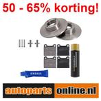 Remschijven + Remblokken Opel Ascona voorzijde, Verzenden, Nieuw, Opel