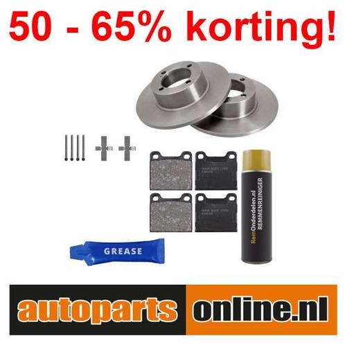 Remschijven + Remblokken Opel Ascona voorzijde, Auto-onderdelen, Besturing, Nieuw, Opel, Verzenden