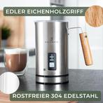 Melkopschuimer elektrisch - Melkklopper - 250 ML - Grijs - W, Verzenden, Zo goed als nieuw