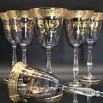 Artemisia Bohemia Firmati - Wijnglas (6) - Kristal, Goud, Antiek en Kunst