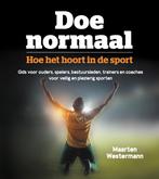 Doe normaal 9789054723998 Maarten Westermann, Boeken, Hobby en Vrije tijd, Verzenden, Gelezen, Maarten Westermann