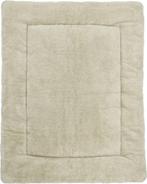 Meyco Knit Basic boxkleed - sand melange - 77x97cm (Babybox), Verzenden, Nieuw