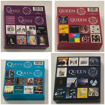 Queen - (X4) BOX Limited (52CD) EMI/ Parlophone - CD box set beschikbaar voor biedingen