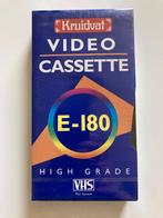 EMPTY TAPE KRUIDVAT 180 MIN 3 HRS (IN SEAL) (VHS), Cd's en Dvd's, Verzenden, Gebruikt