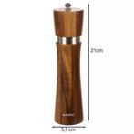Ruhhy Houten Peper- en Zoutmolen Set – Verstelbaar en Duu., Ophalen of Verzenden, Nieuw