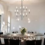 Herstal - Herstal Group - Plafondlamp - Manola 12 - Chrome -, Antiek en Kunst