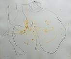 Joan Miro (1893-1983) - Flux de laimant - Pointe-sèche, Antiek en Kunst