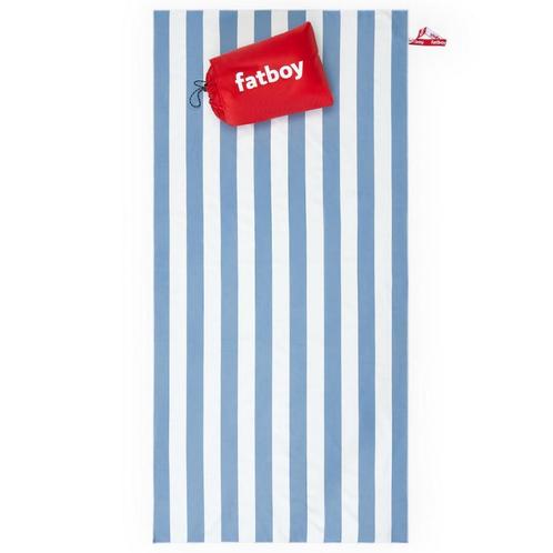 20% Korting |  Fatboy Badlaken, Huis en Inrichting, Badkamer | Badtextiel en Accessoires, Blauw, Zo goed als nieuw, Verzenden