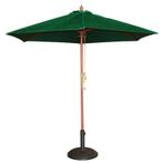 Bolero ronde parasol groen 3 meter, Verzenden, Nieuw in verpakking