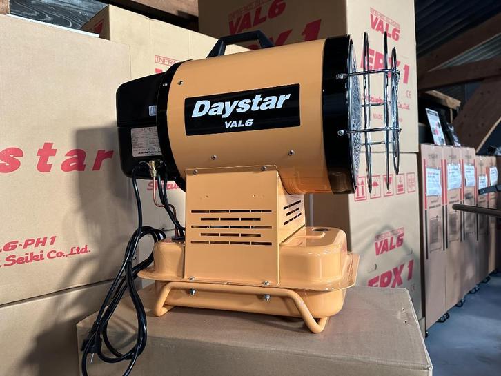 VAL6 DayStar werkplaatskachel Heater Kwaliteit - ACTIEPRIJS!, Doe-het-zelf en Verbouw, Verwarming en Radiatoren, Overige typen