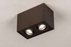 Rietveld Spots - Bruin - Metaal, Aluminium, Verzenden, Nieuw