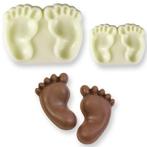 JEM Pop it uitsteker/mal Baby feet (baby voetjes) set/2, Hobby en Vrije tijd, Taarten en Cupcakes maken, Verzenden, Nieuw