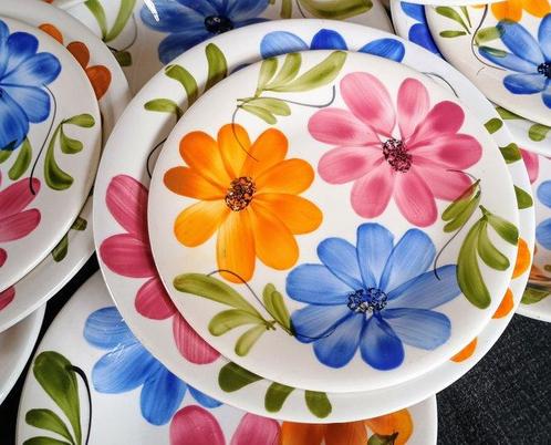 Ceramica Galba - Tafelservies voor 12 (36) - Keramiek -, Antiek en Kunst, Antiek | Meubels | Tafels