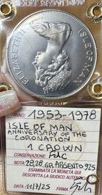 Isle of Man (Brits Kroonbezit). Elizabeth II. Crown 1978, Postzegels en Munten