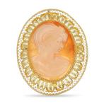 Hanger - 18 karaat Geel goud