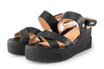 Mustang Sandalen in maat 42 Zwart | 10% extra korting, Kleding | Dames, Schoenen, Verzenden, Zwart, Nieuw, Sandalen of Muiltjes