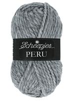 Scheepjes Peru - 60 grijs - Alpaca/Acryl Bulky Dik Garen, Hobby en Vrije tijd, Breien en Haken, Ophalen of Verzenden, Nieuw