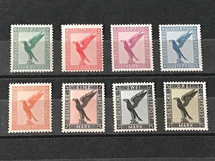 Duitse Rijk 1926 - Adelaar - Michel 378/384, Postzegels en Munten, Postzegels | Europa | Duitsland