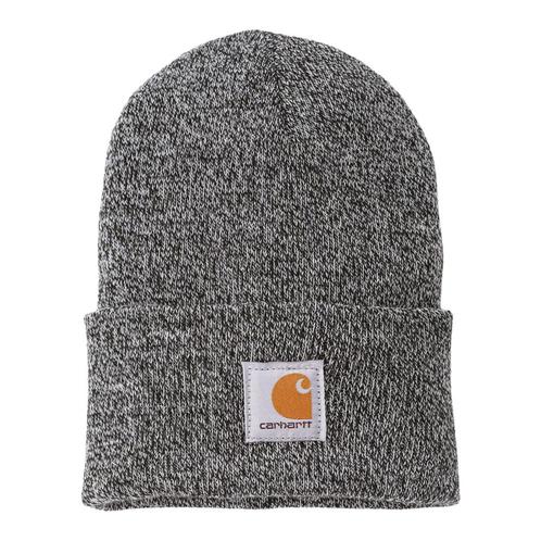 Carhartt wip acrylic knit muts heather coal grijs, Motoren, Kleding | Motorkleding, Nieuw met kaartje, Verzenden