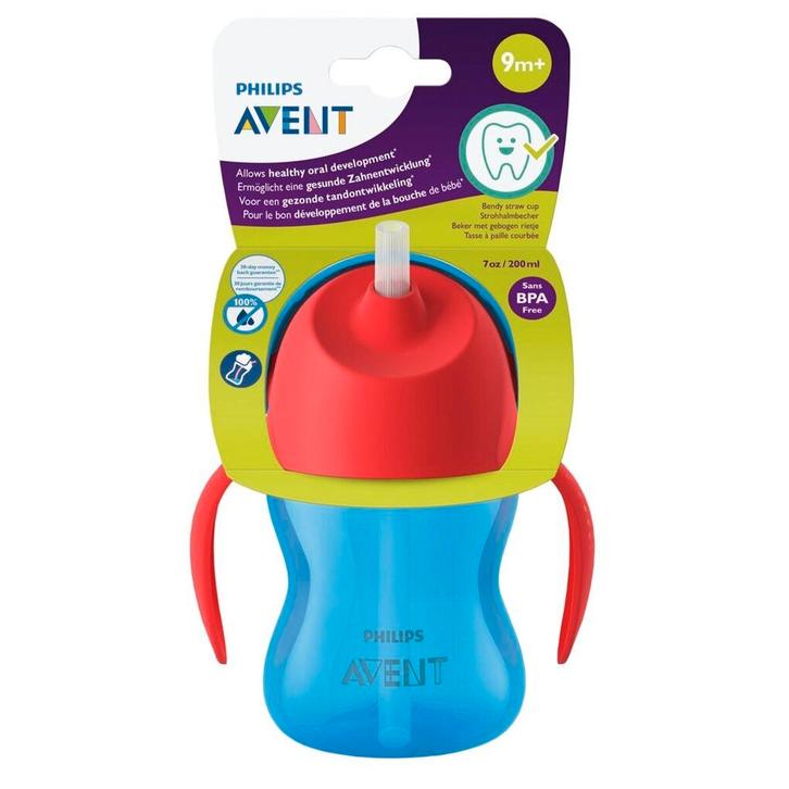 Philips Avent 9+M Rietjesbeker, Kinderen en Baby's, Babyvoeding en Toebehoren, Nieuw, Verzenden