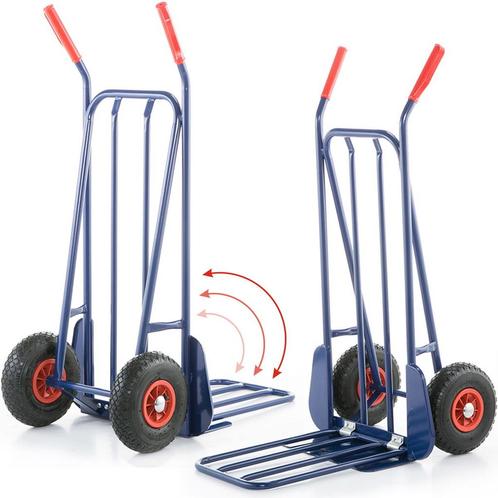Universele steekwagen - vast en opklapbaar platform - 280..., Doe-het-zelf en Verbouw, Transportwagens, 100 liter of meer, Nieuw