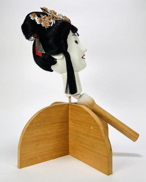 handgemaakt - Pop Geisha - 1970-1980 - Japan, Antiek en Kunst, Antiek | Overige Antiek