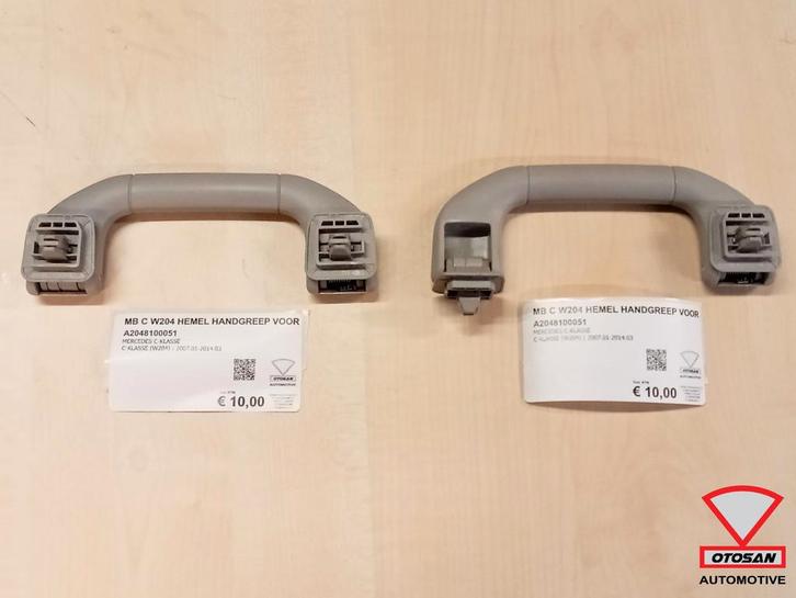 Mercedes C Klasse W204 Hemel Handgreep Voor A2048100051, Auto-onderdelen, Interieur en Bekleding, Gebruikt, Mercedes-Benz, Ophalen