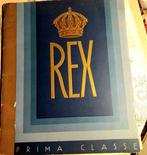 Rex-colich Line-italia Roma Prima Classe (3 libretti bordo)