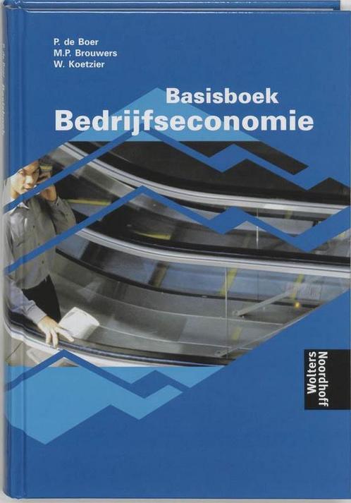 Basisboek Bedrijfseconomie, 9789001094188, Boeken, Studieboeken en Cursussen, Zo goed als nieuw, Verzenden