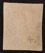Groot-Brittannië 1840/1840 - Queen Victoria 1d zwart. Plt., Gestempeld