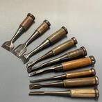 Tataki Shinogi Maru Nomi | Bench Mortise Dovetail Round