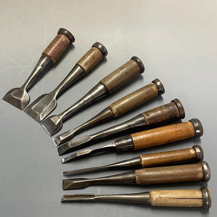 Tataki Shinogi Maru Nomi | Bench Mortise Dovetail Round, Antiek en Kunst, Antiek | Wandborden en Tegels