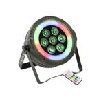 Ibiza Light Thinpar Led Ring Extra Platte Par Projector, Muziek en Instrumenten, Licht en Laser, Verzenden, Nieuw, Overige typen