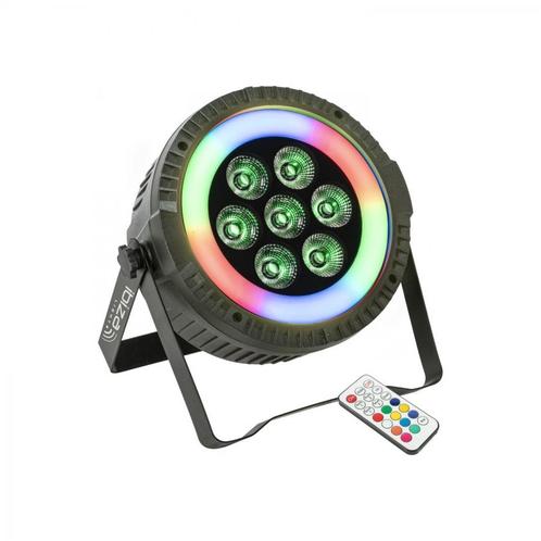 Ibiza Light Thinpar Led Ring Extra Platte Par Projector, Muziek en Instrumenten, Licht en Laser, Overige typen, Nieuw, Verzenden