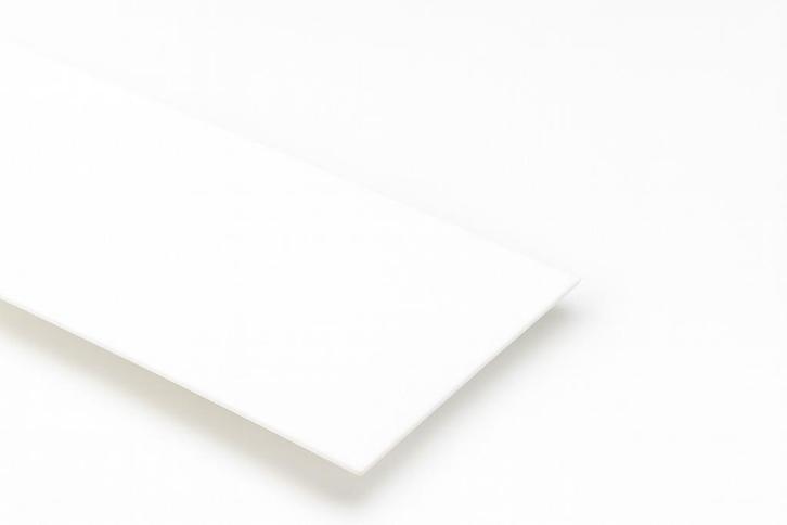 Acrylaat (PMMA) basisplaat (opaalwit, 50x30 cm, 3 mm dik), Doe-het-zelf en Verbouw, Gereedschap | Handgereedschap, Nieuw, Ophalen of Verzenden