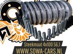 Spacers 5mm Mini Cooper One Coupe 4x100 56,1 Spoorverbreders, Ophalen of Verzenden