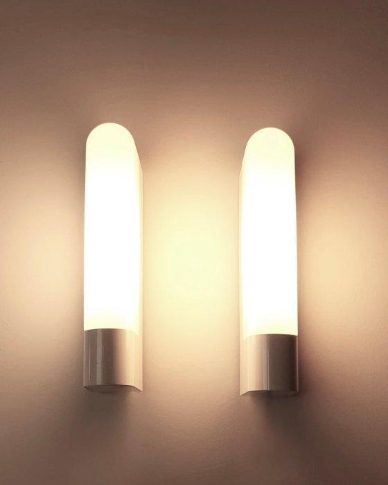 Lumiance Holland - Cris Hiemstra - Wandlamp (2) - Old Stock, Antiek en Kunst, Antiek | Lampen