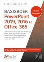 9789059055056 PowerPoint 2019, 2016 en Office 365, Nieuw, Studio Visual Steps, Verzenden