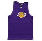 NBA Los Angeles Lakers Lebron James Jersey Paars Maat S