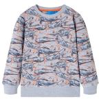 vidaXL Kindertrui 116 gemêleerd grijs, Kinderen en Baby's, Verzenden, Nieuw