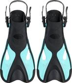 Atlantis Dolphin - Zwemvliezen - Kinderen - Zwart/Turquoise, Verzenden, Nieuw