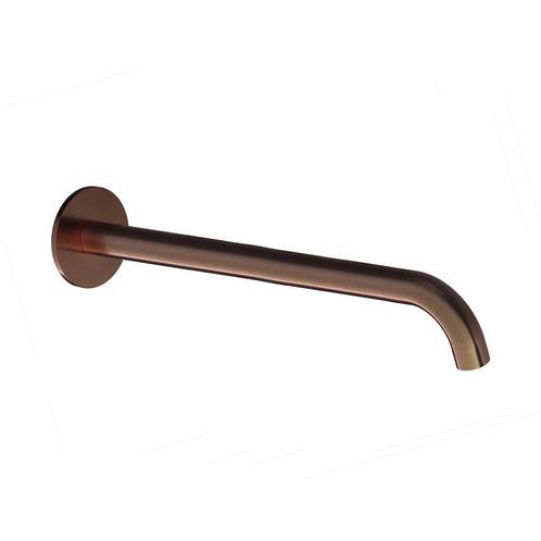 Wastafelkraan Uitloop Hotbath Cobber Rond 30 cm Geborsteld, Doe-het-zelf en Verbouw, Sanitair, Kraan, Nieuw, Chroom, Ophalen of Verzenden