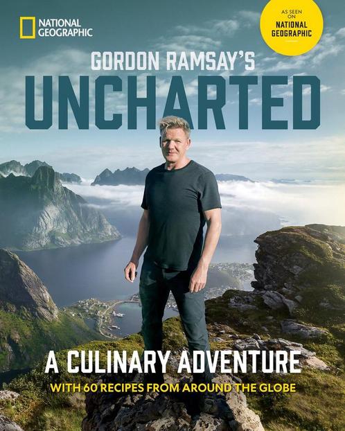 9781426222702 Gordon Ramsays Uncharted Gordon Ramsay, Boeken, Kookboeken, Nieuw, Verzenden