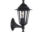 PEKING wall lantern black 1x60W 230V, Huis en Inrichting, Verzenden, Nieuw